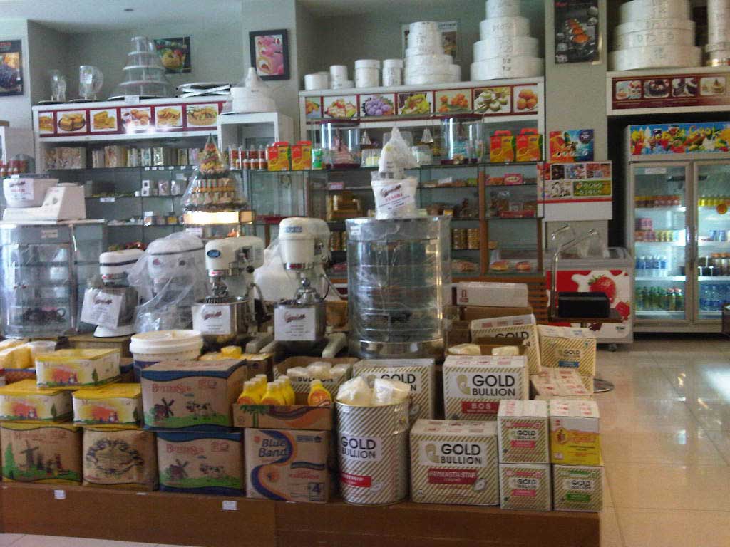 Desain Toko Grosir Sembako