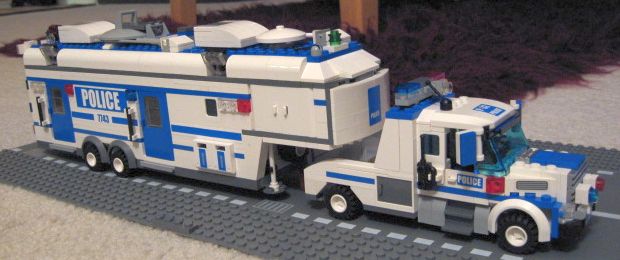 Seong Lego Police Website