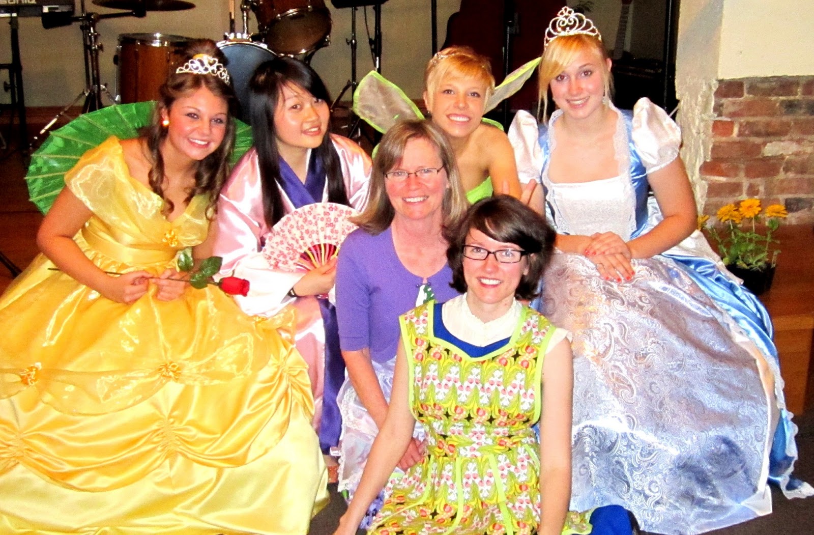 Omaha Princess Party: June 2013