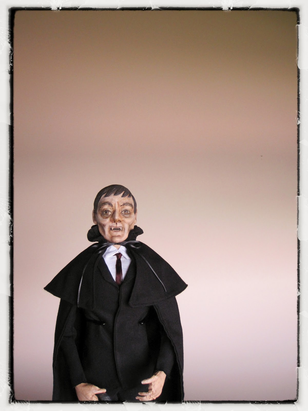 Anaboo Creations Barnabas Collins OOAK Art Doll