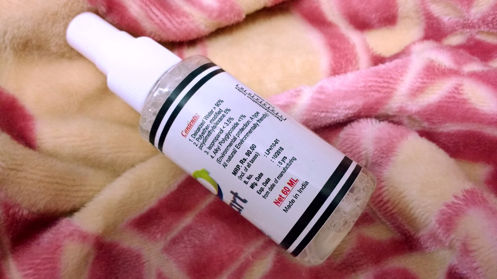 Lenskart Lens Cleaning Spray Lotion Review Bling Sparkle