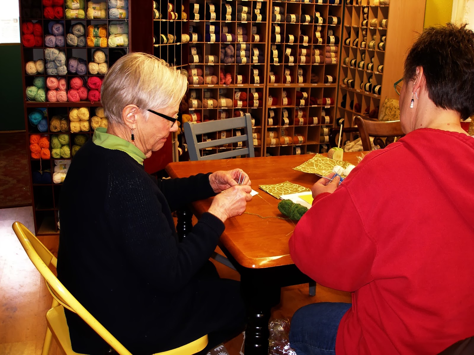 Woolen Collectibles Kalispell, MT Fair Isle Stockings Pattern 12 60 Quick Knits from