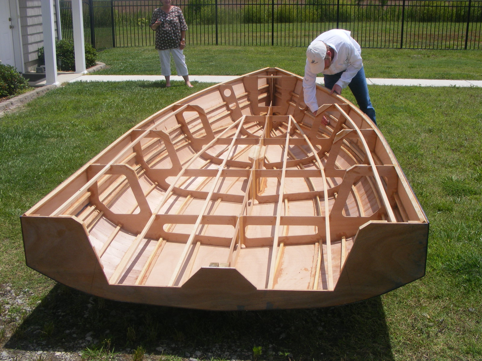 Plywood Boat Building