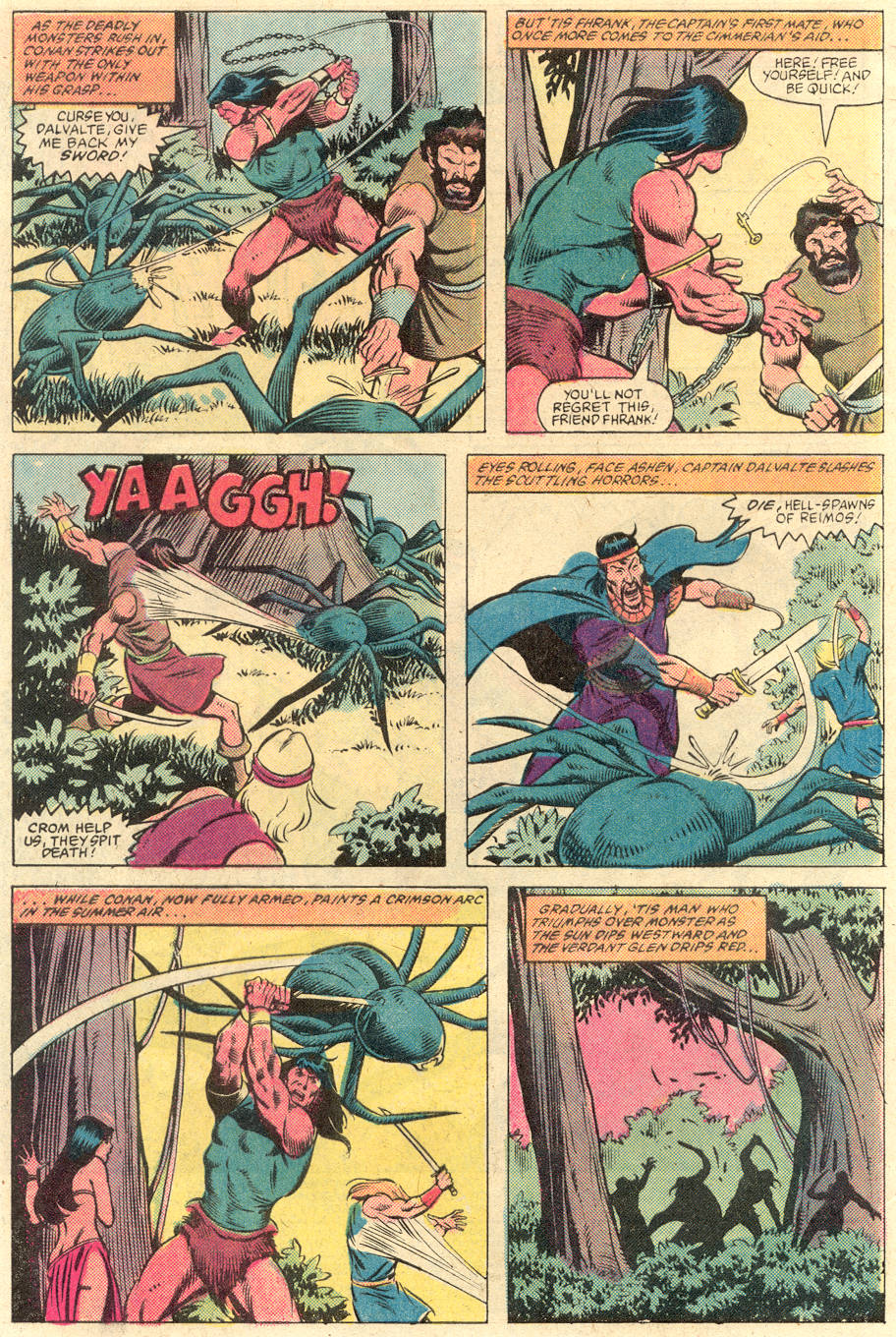 Read online Conan the Barbarian (1970) comic -  Issue #141 - 3