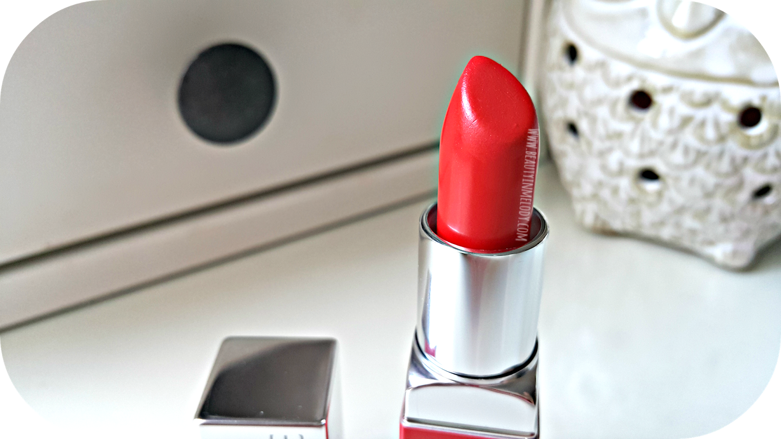 Beauty In Melody Clinique Pop Ruj Poppy Pop Incelemesi Ve