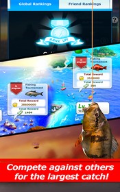 تحميل لعبة صيد السمك 2018 للكمبيوتر والاندرويد والايفون اخر اصدار Ace Fishing: Wild Catch 3.0.1
