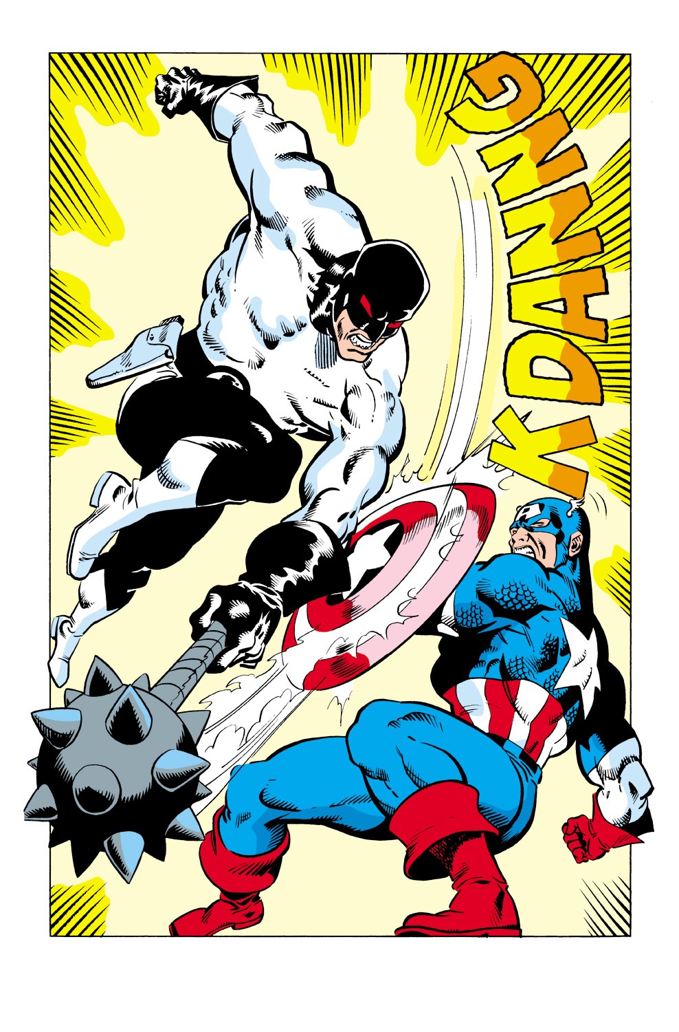 Captain America (1968) Issue #348 #278 - English 18