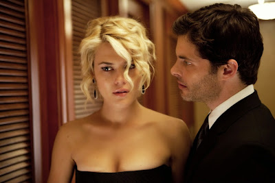 Rachael Taylor and James Marsden in The Loft