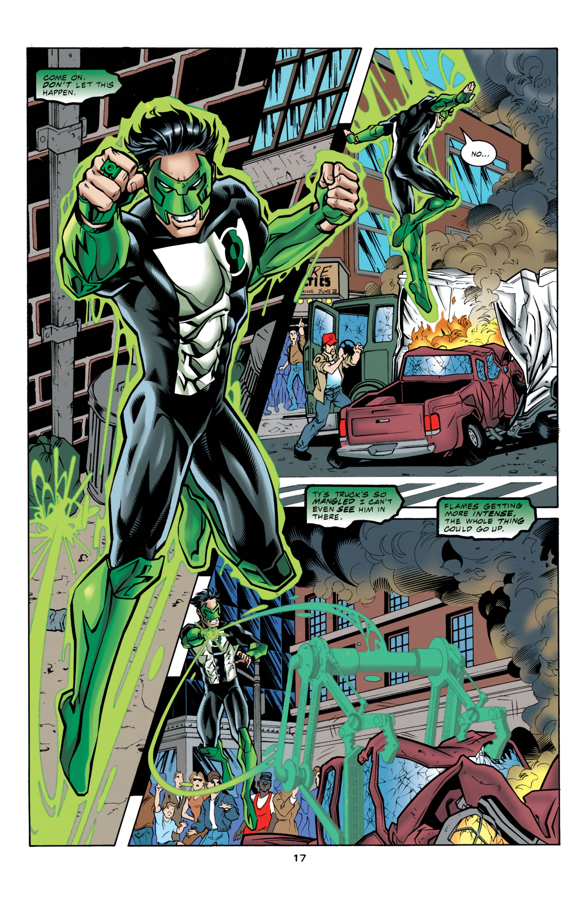 Read online Green Lantern (1990) comic -  Issue #90 - 18