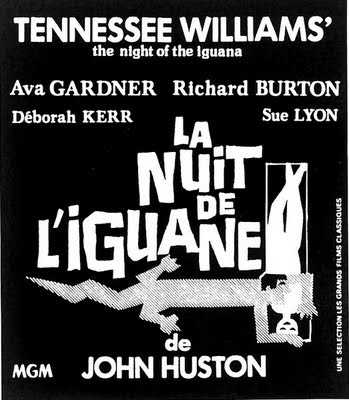 The night of iguana by John Huston