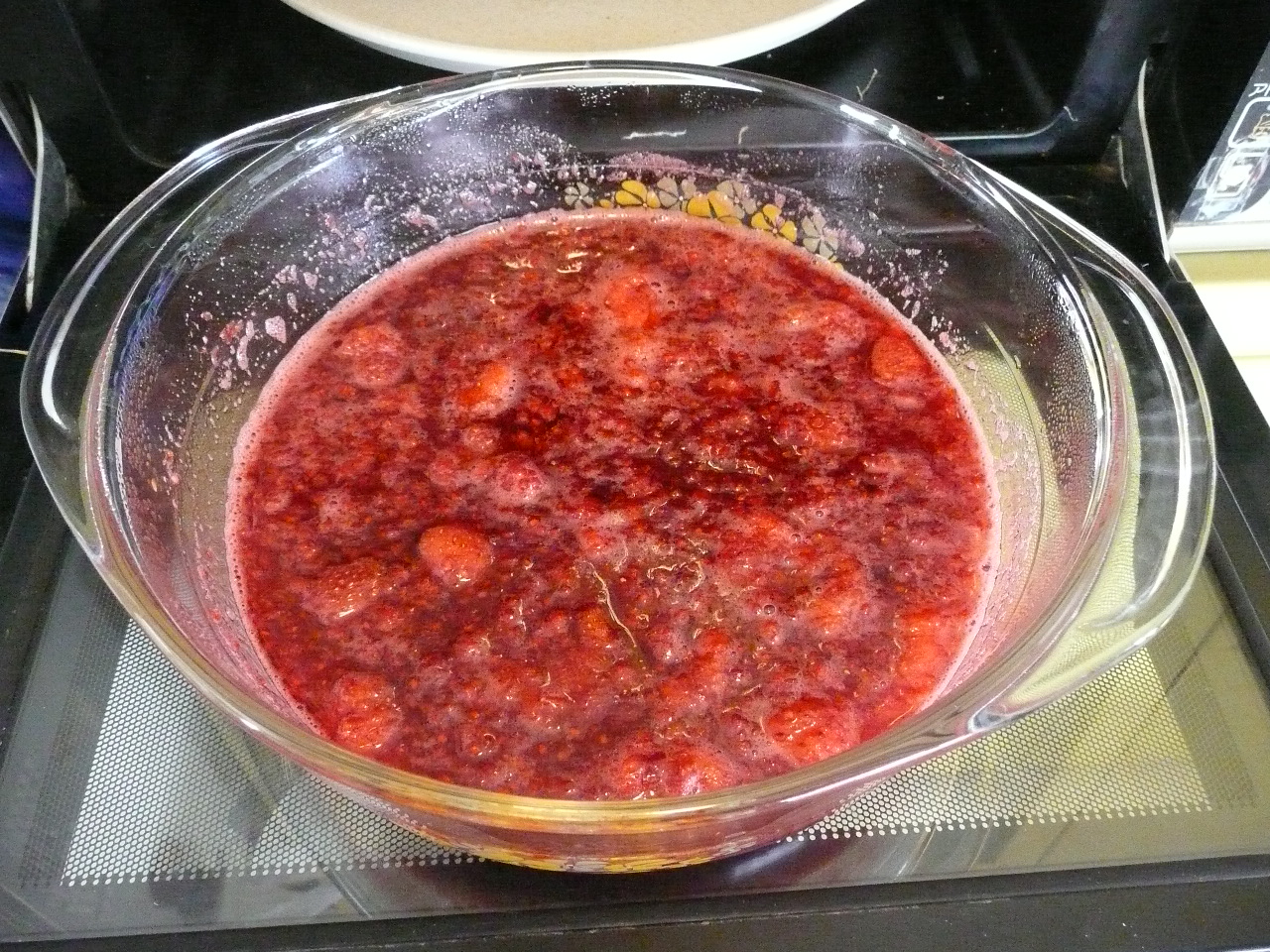 自家製ラズベリーウォッカのレシピ