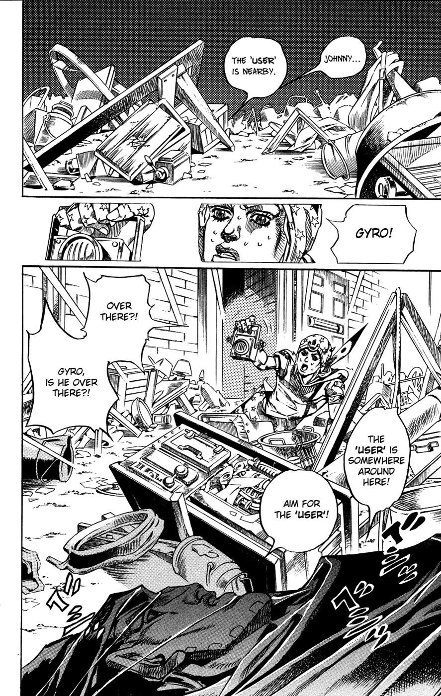 Steel Ball Run Chapter 58 - HolyManga.net