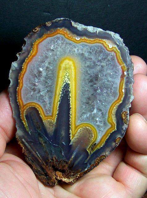 Details about   Banded Botswana Agate Rough Slab Natural Mineral Cab Chalcedony Loose Gemstone 4 