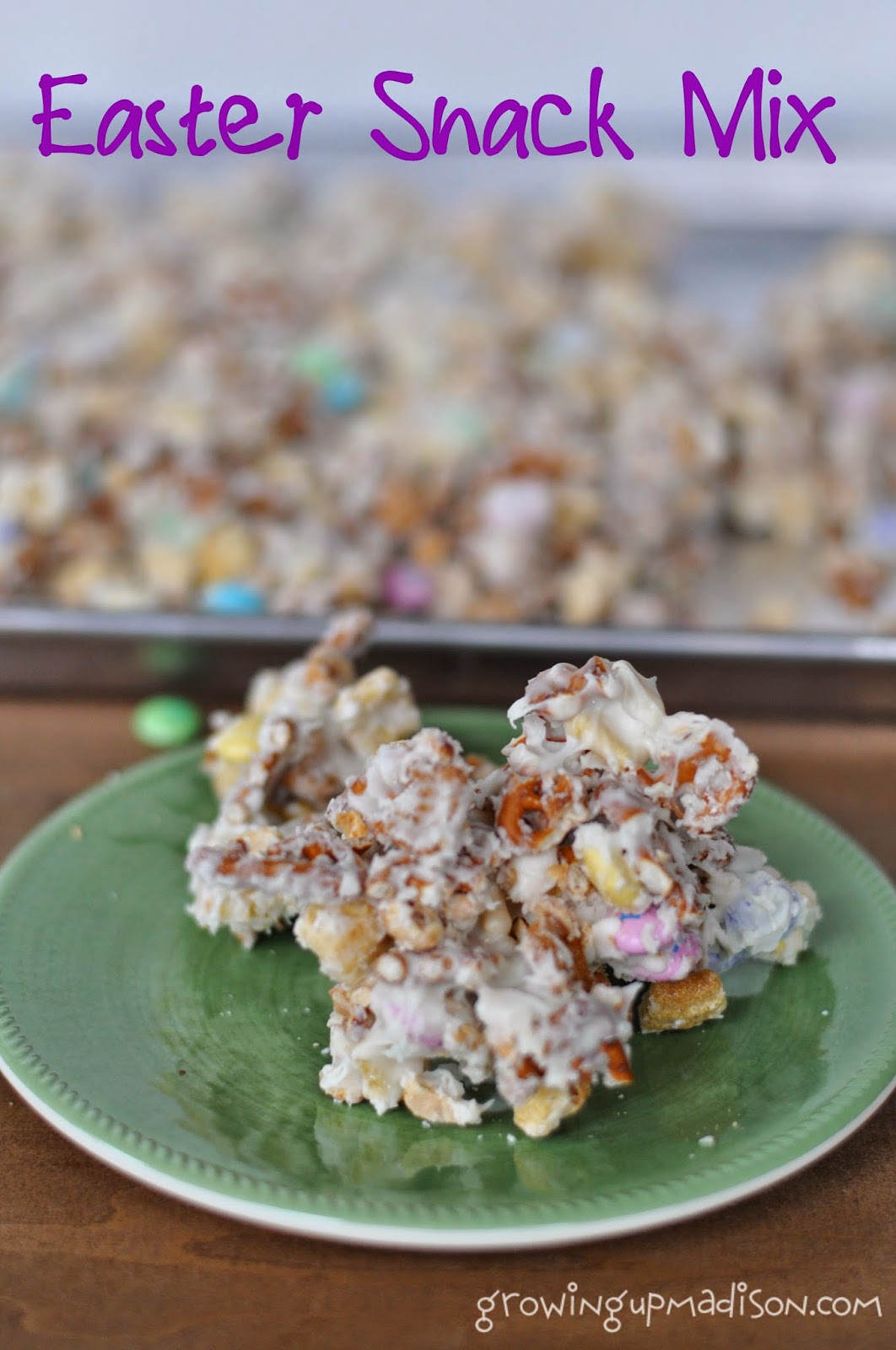 Easter Snack Mix – Recipe
