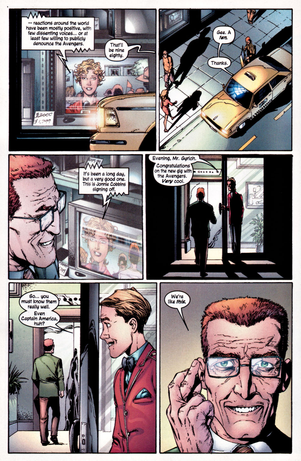 Read online The Avengers (1963) comic -  Issue #476 - 20