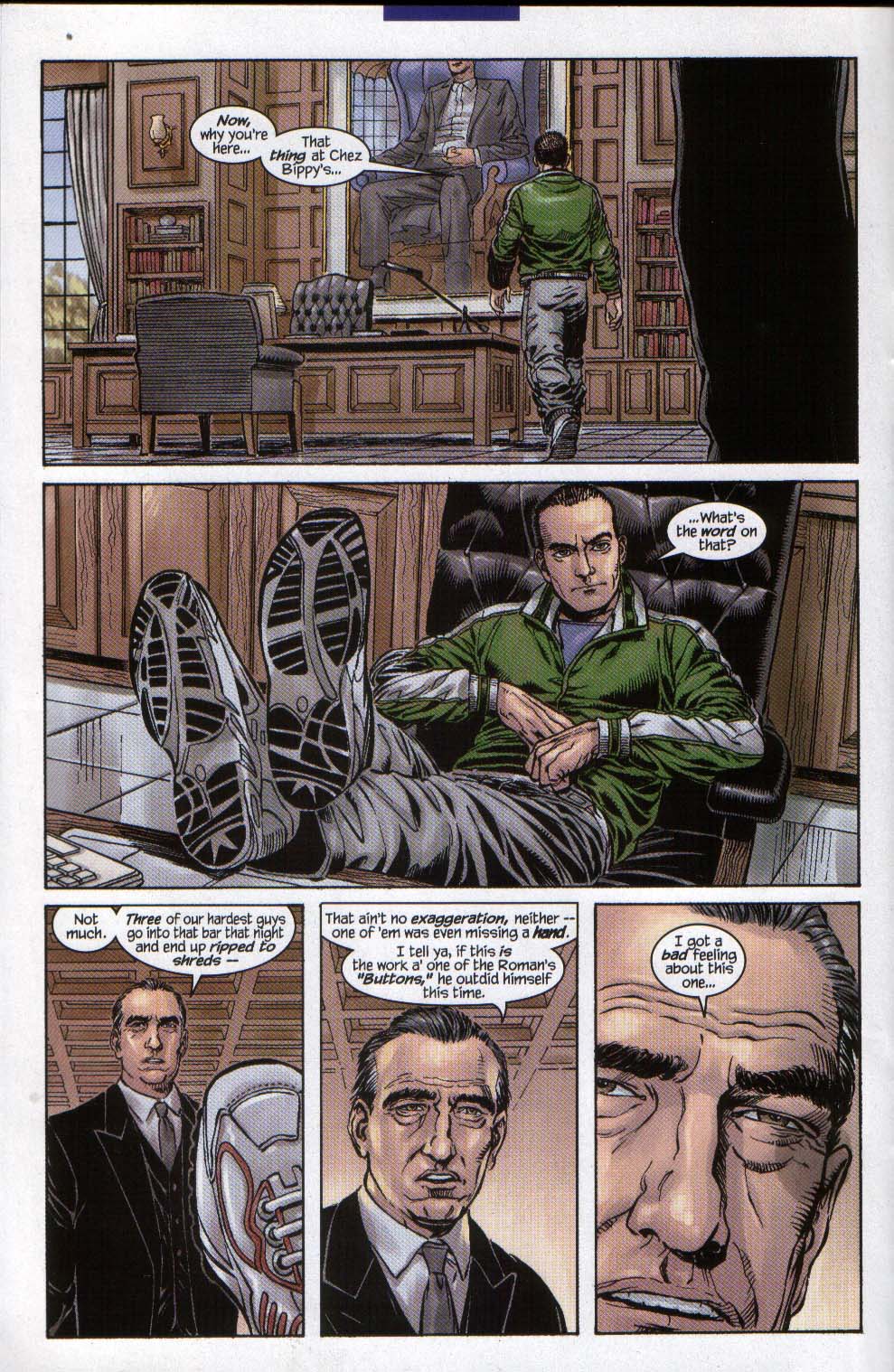 Read online Wolverine (1988) comic -  Issue #182 - 11