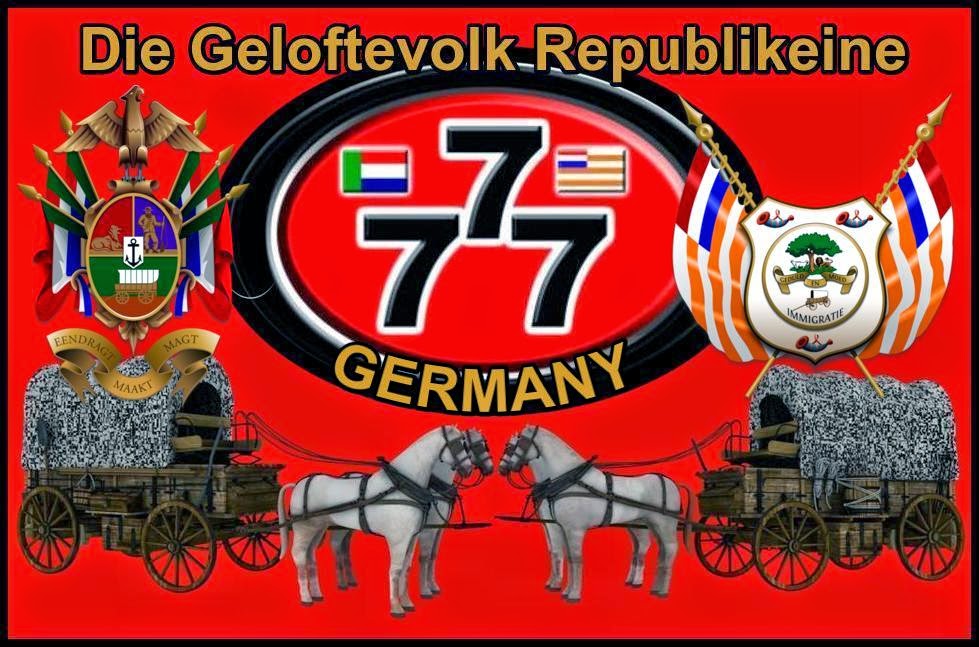 Geloftevolk Republikeine Germany Saam Staan