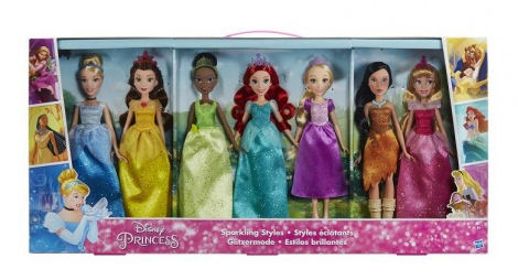 Ladrillo fe Pero Merlina - MH & EAH dolls: ¡Nuevas básicas de Princesas Disney!: el pack de  siete exclusivo del Carrefour y otras muñecas exclusivas (Frozen, Bella,  Elena de Avalor)