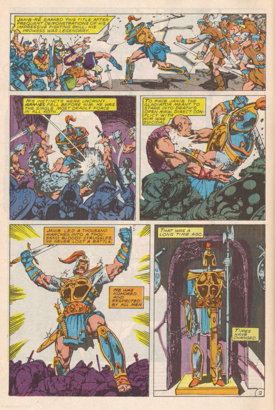Read online Conan the Barbarian (1970) comic -  Issue #191 - 3