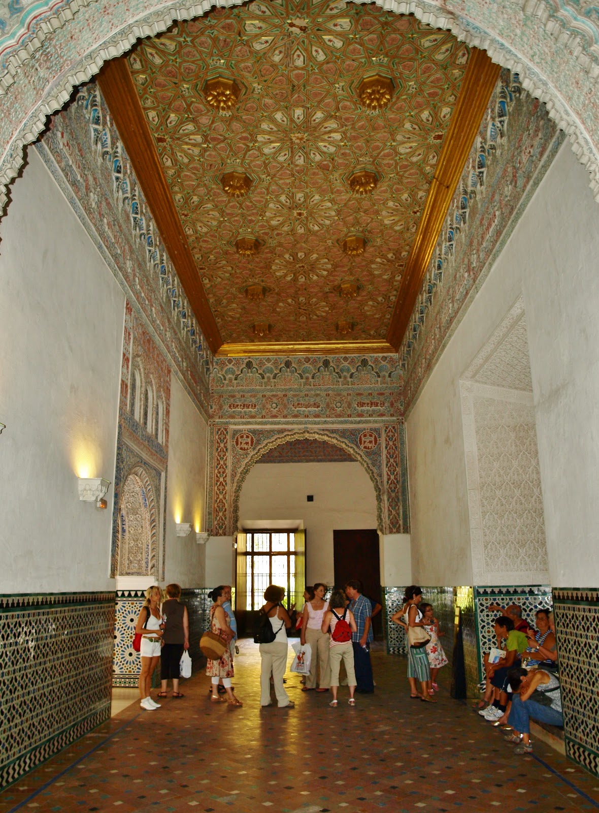 Sevilla Daily Photo Alcázar (20) El Cuarto del Príncipe.