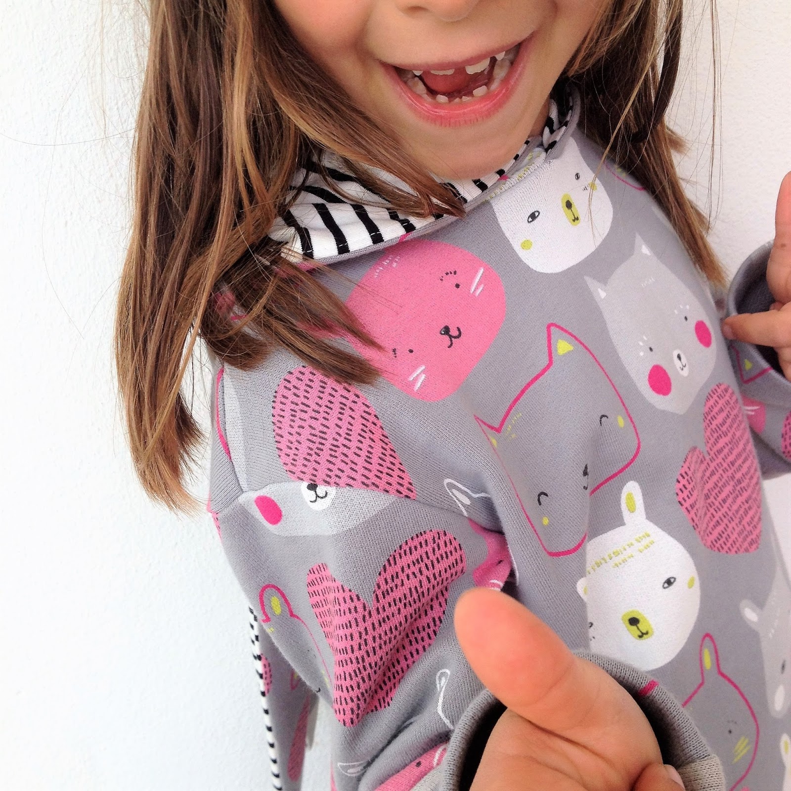 do guincho: RABBIT HOODIE FOR INES . THE SWEET MERCERIE