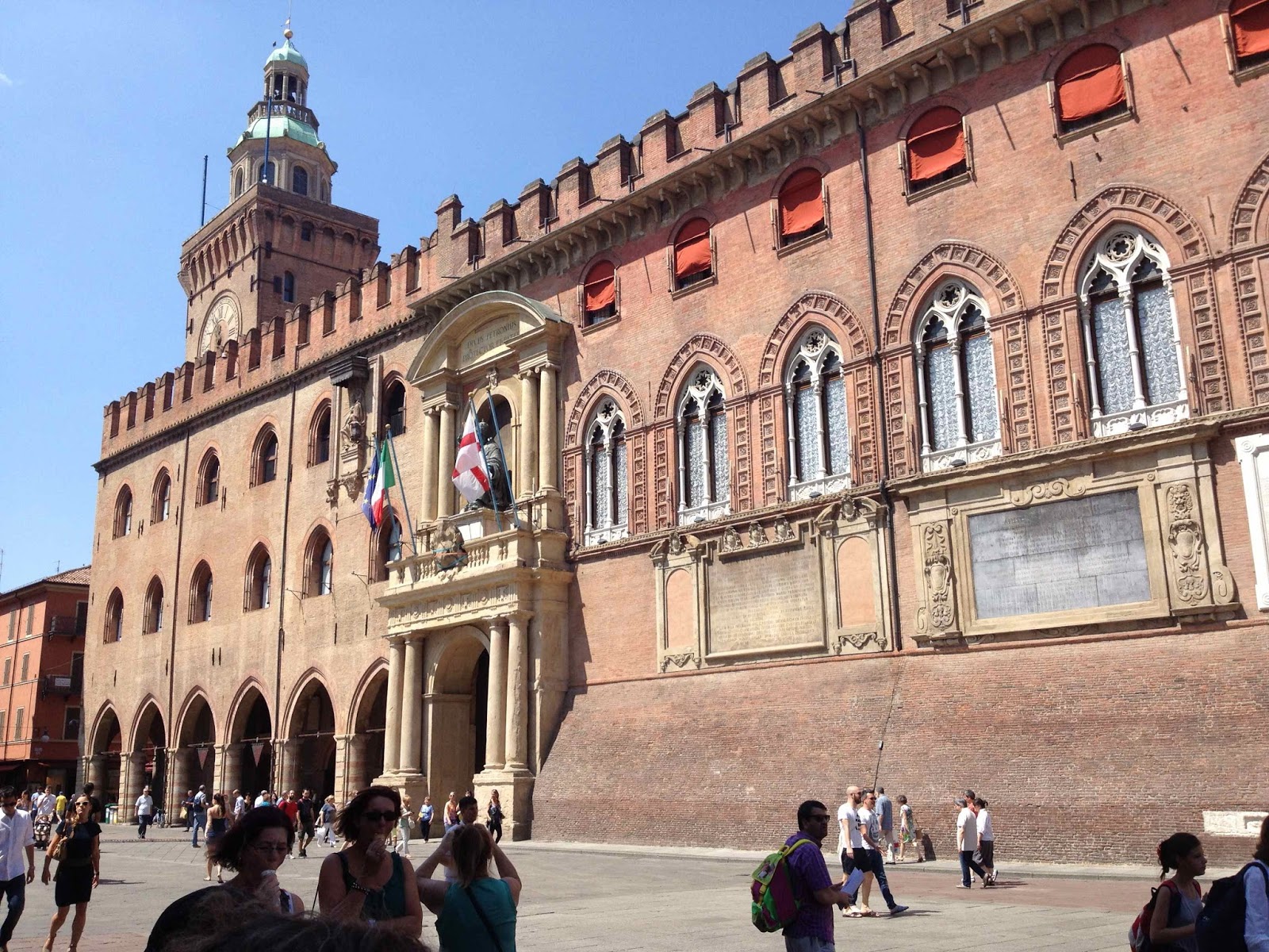 Retroment of Baron and Baroness Von D'Lucci Bononia Docet (Bologna