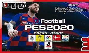 PES 2020 (PS2) English Version Iso لعبة بيس 20 بلايستيشن 2 من ميديا فاير