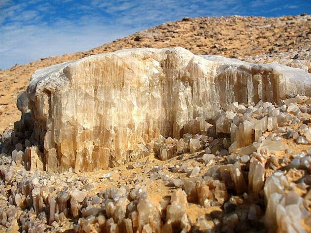 The Crystal Mountain in Egypt (Photos)