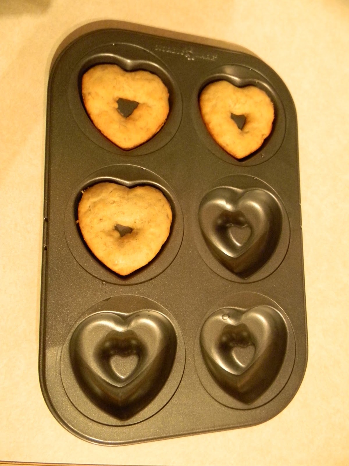 Simply Delicious Everyday Recipe Heart Shaped Banana Bread