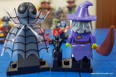 Spider Woman Wacky Witch LEGO minifigures halloween monsters