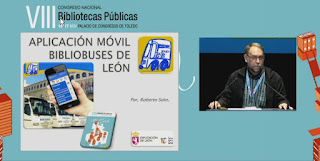 app Bibliobuses de León