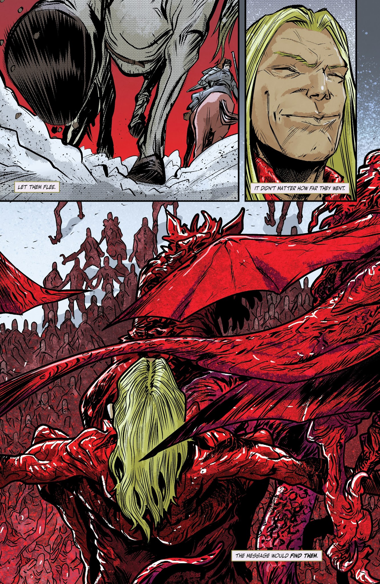 Read online Spread comic -  Issue #22 - 20