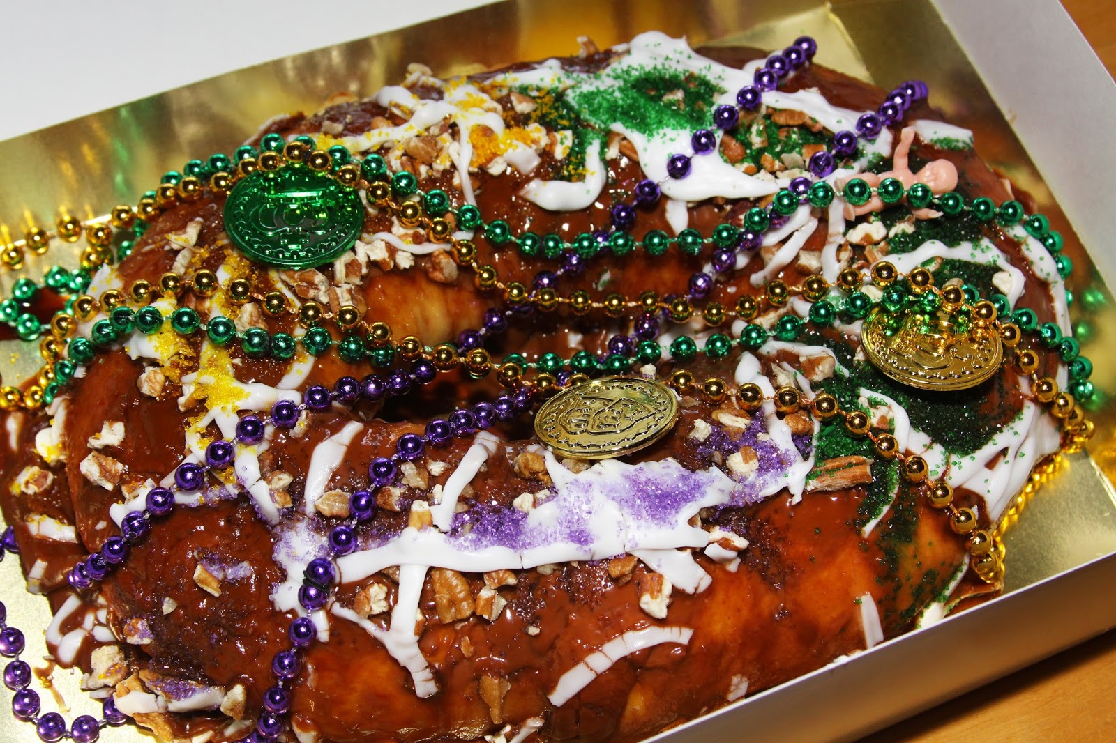 For the Love of Food My Favorite King Cake Treats in Central Louisiana