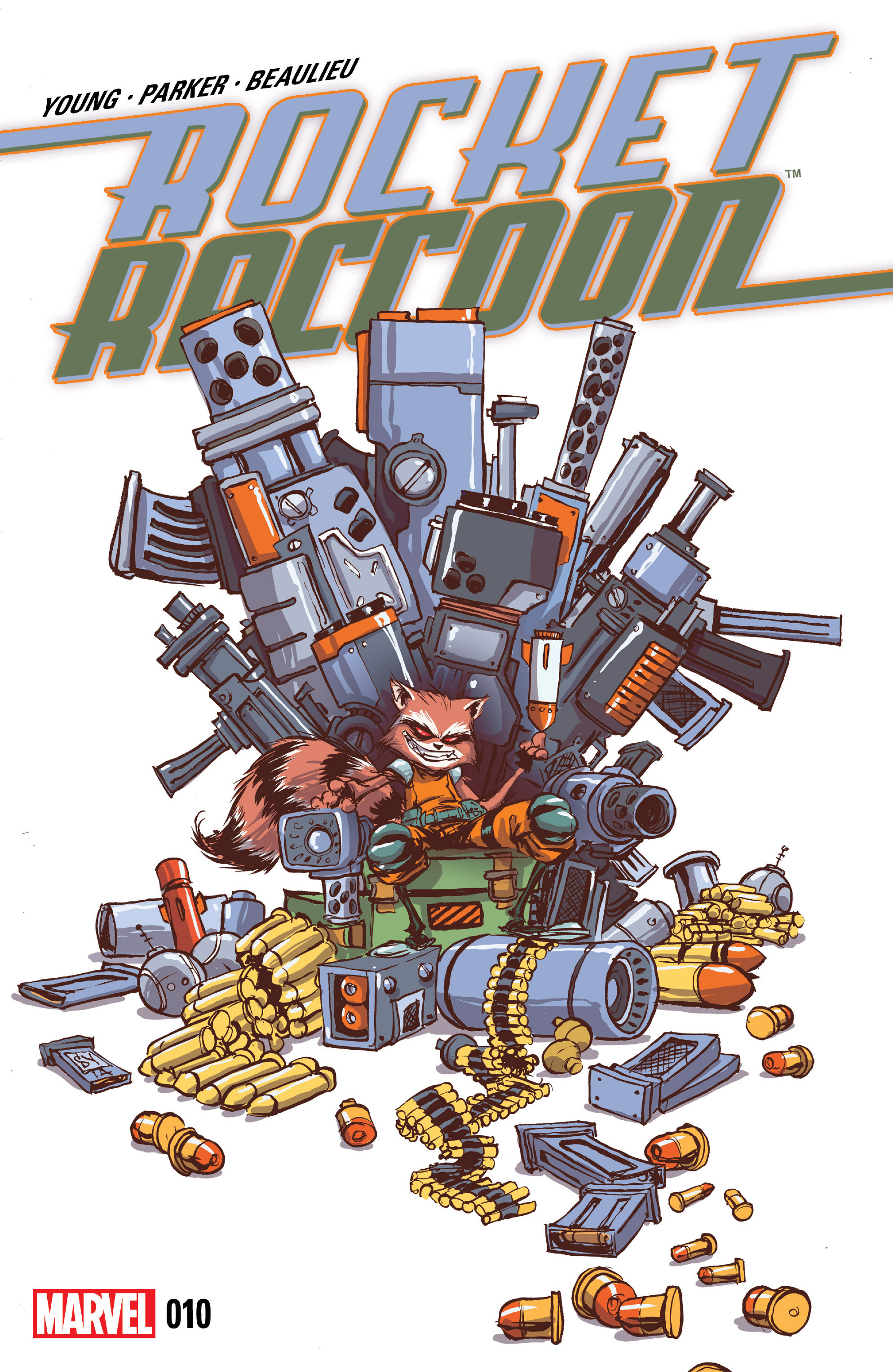 Read online Rocket Raccoon (2014) comic -  Issue #10 - 1
