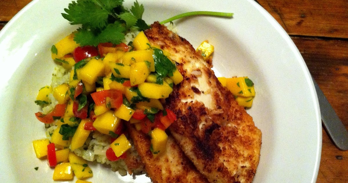 Kirsten&amp;#39;s Kitchen: of vegan creations: Coconut crusted tofu with mango ...