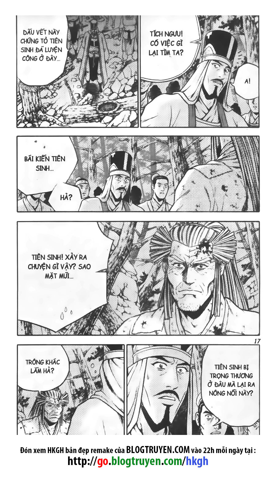 Hiệp Khách Giang Hồ chap 309 - Trang 18