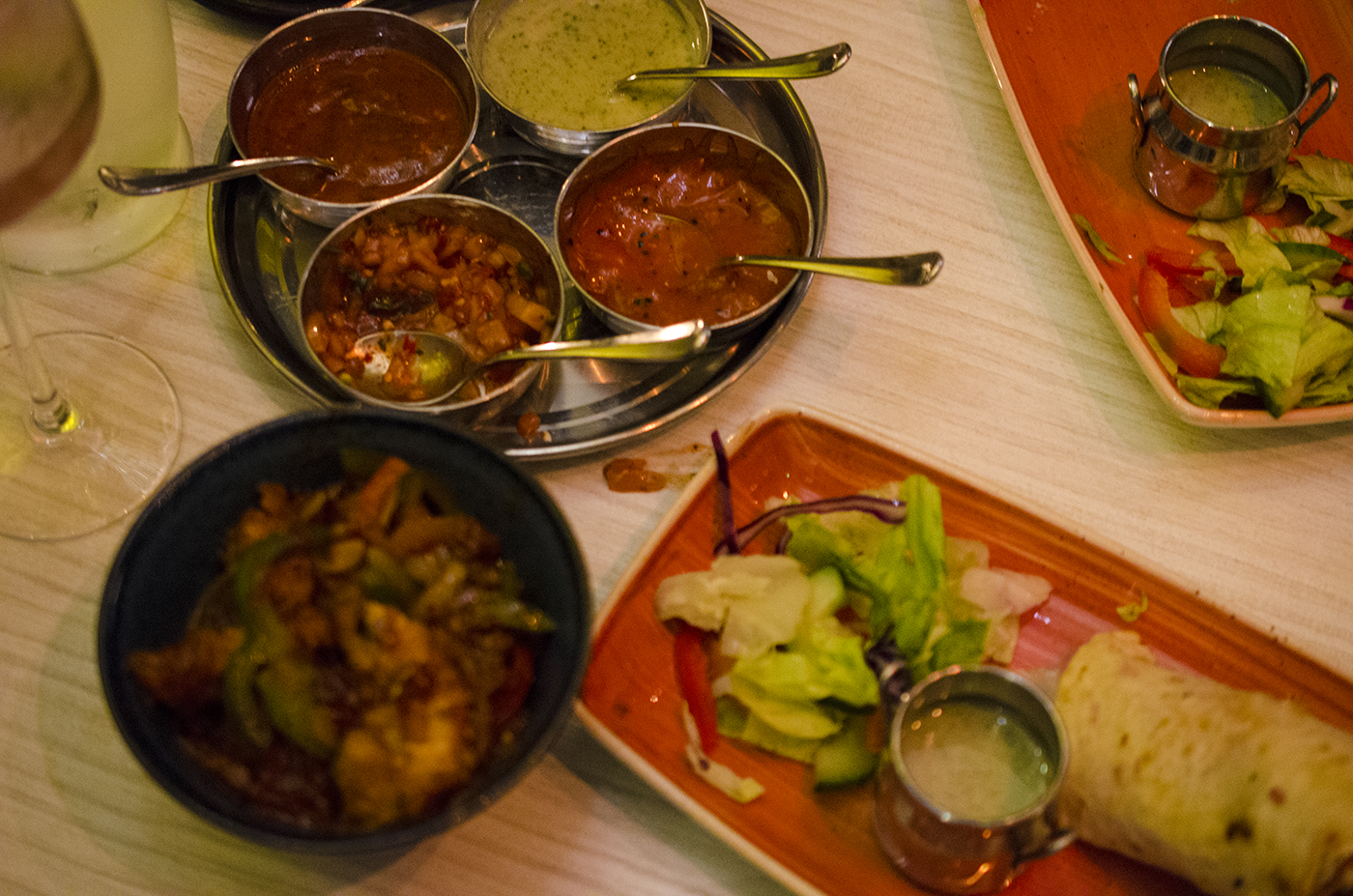 Indian Street Food At Scene Dining