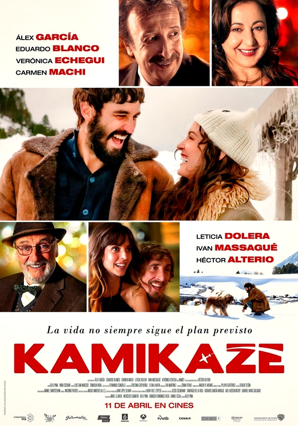 Kamikaze póster