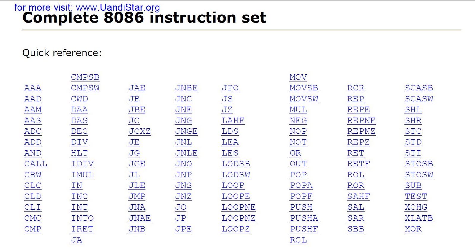 Visual Basic Instruction List – Visual Basic Features and Applications ...