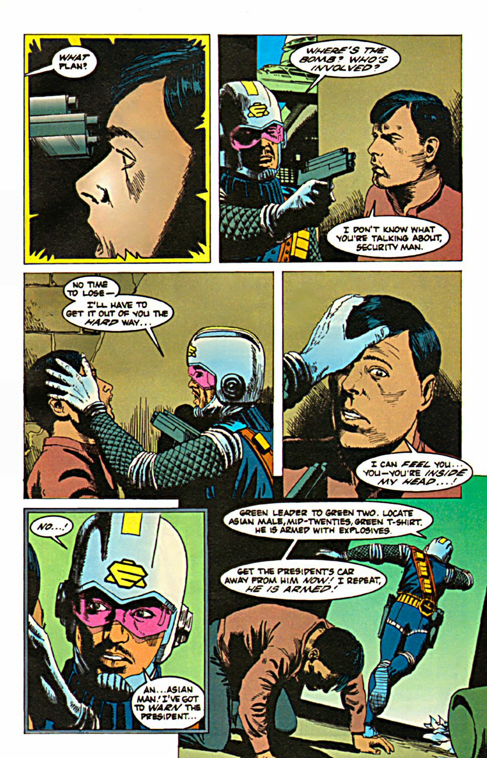 Read online Babylon 5 (1995) comic -  Issue #11 - 9