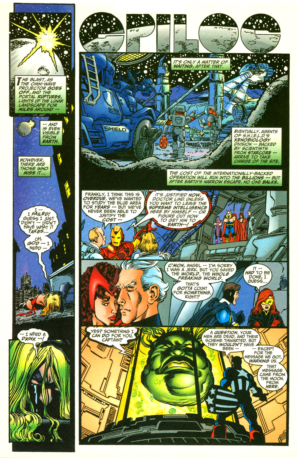 Read online Captain America (1998) comic -  Issue #8c - 21