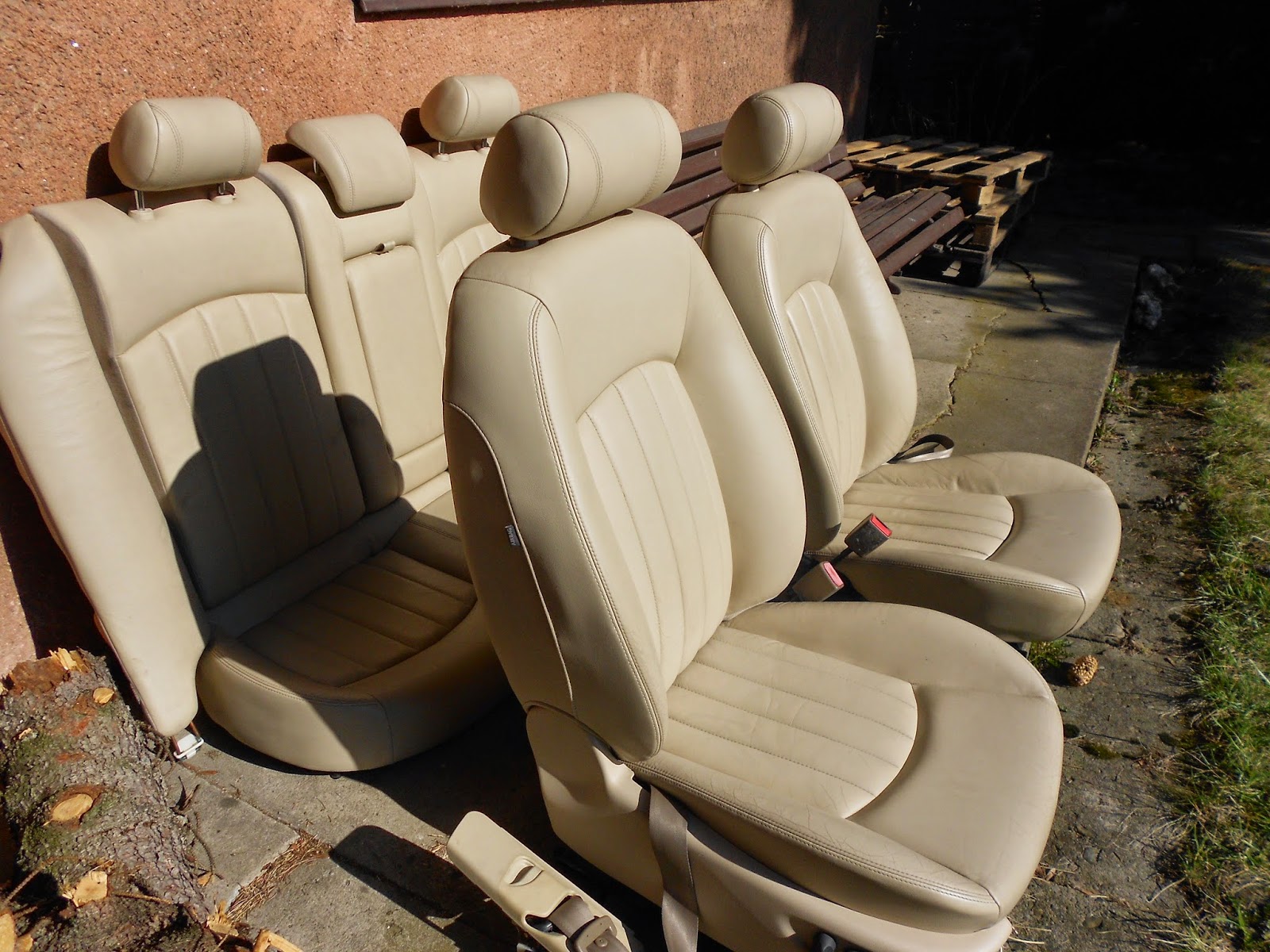 Интересно знать ...: Установка передних сидений от иномарки в классику ...