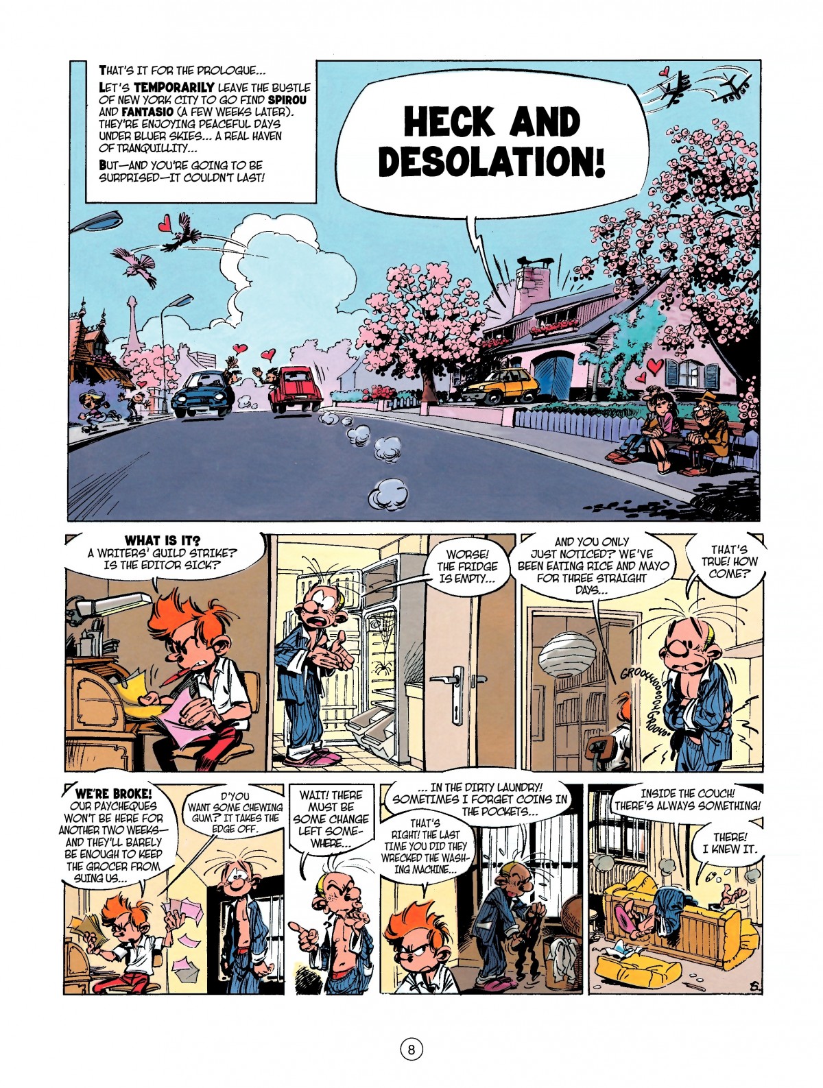 Read online Spirou & Fantasio (2009) comic -  Issue #2 - 10