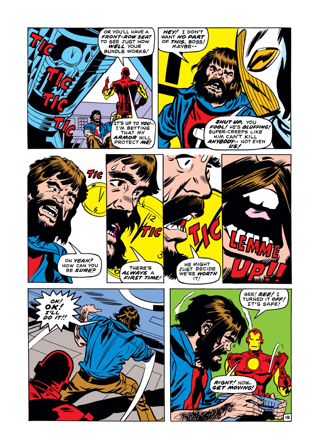 Read online Iron Man (1968) comic -  Issue #31 - 20