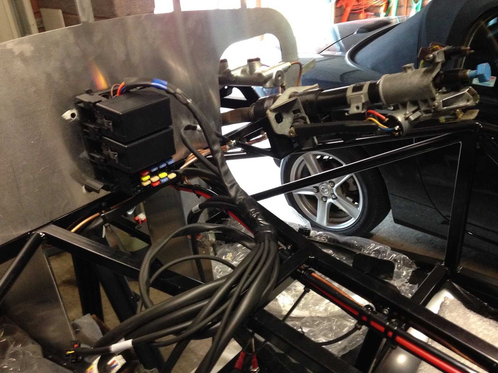 Laneys GBS Zero blog: Main wiring harness