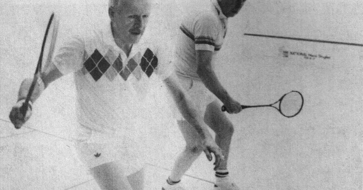 John Lau's Three Wall Boast Hardball Squash A sport that suits the