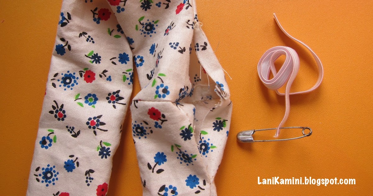 Cara Membuat Ikat Rambut Scrunchie Tanpa Mesin Jahit
