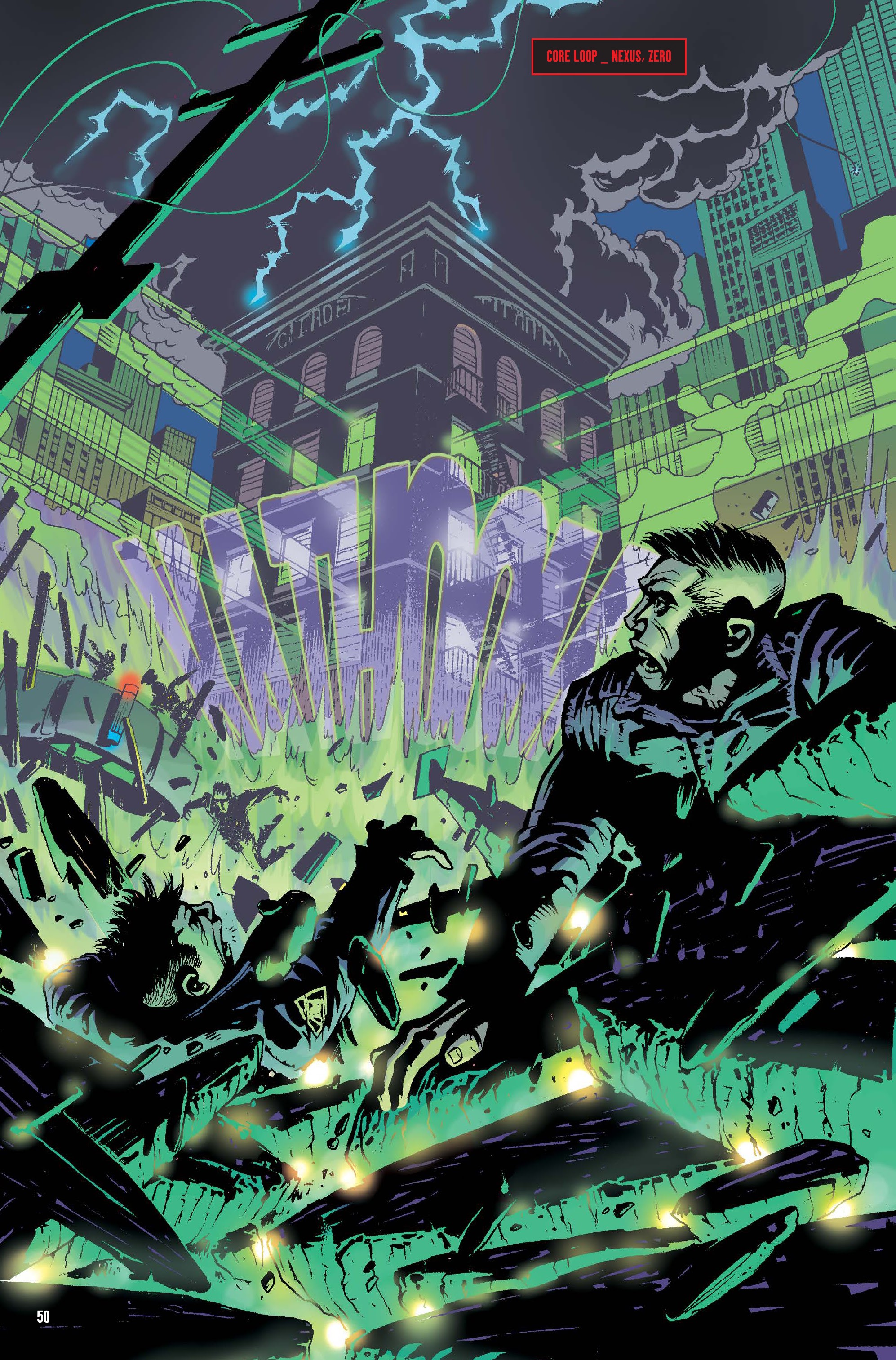 Read online Razorjack comic -  Issue # TPB - 51