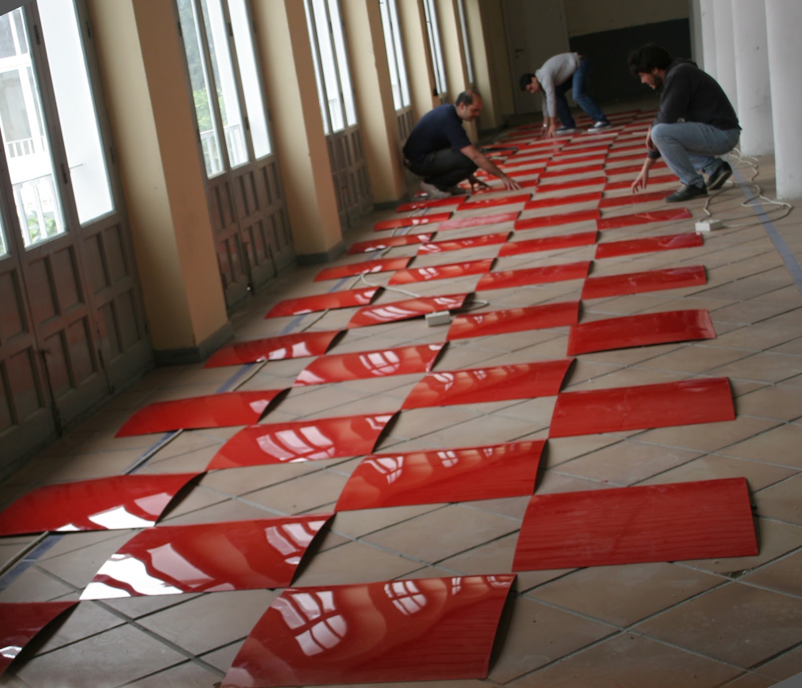 Otros proyectos: arquitectura efímera, arte, docencia, investigación