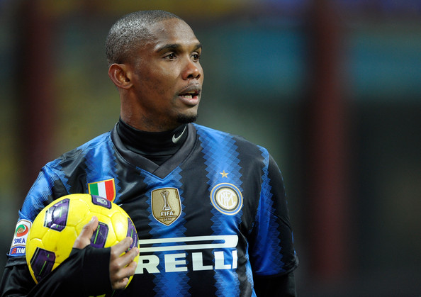 Football Stars: Samuel Eto’o 2011 Best Player Profile & Images 2011